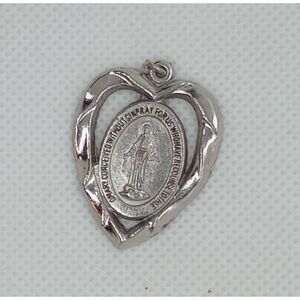 Mother Mary, religious pendant